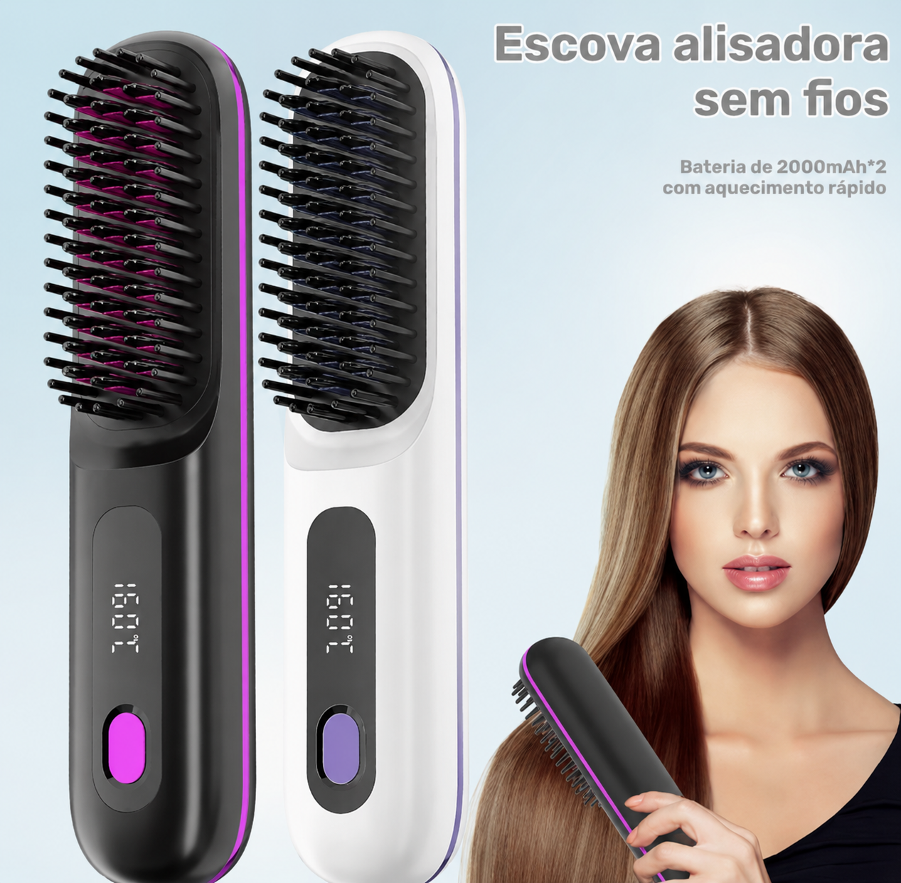 Escova alisadora