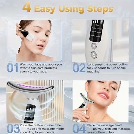 Massageador facial