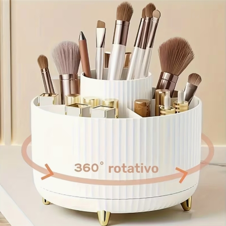 Organizador de maquiagem