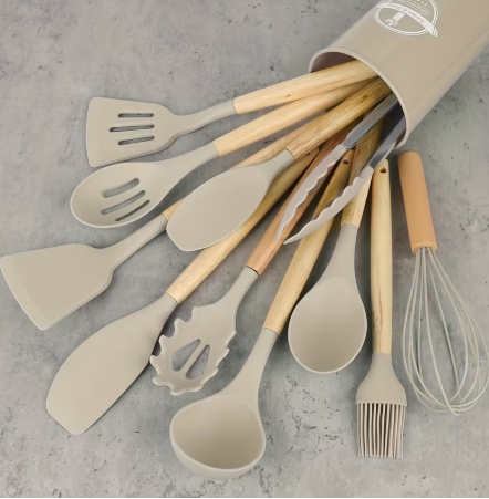Kit utensílios de cozinha